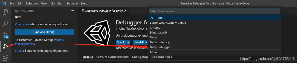 [Unity]当VSCode无法调试Unity项目时解决办法_Unity_02